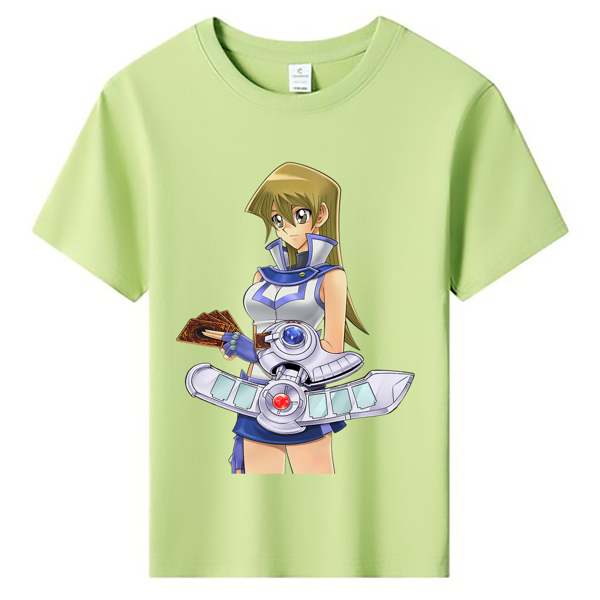 （画像用） 遊☆戯☆王 Yu-Gi-Oh! 綿100％キッズTシャツ（フロントプリント）